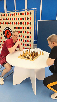 Наволокский спортсмен стал бронзовым призером по шахпонгу